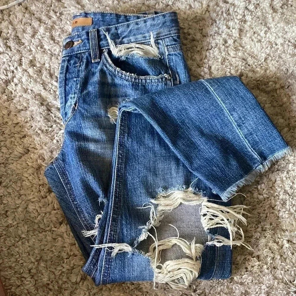 Joe's Jeans Denim - joe's collector edition the Sawyer ankle boyfriends slim ankle